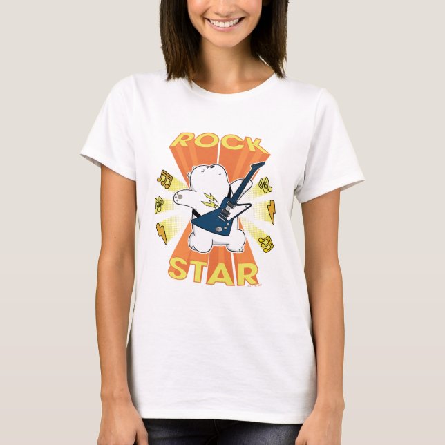 Eisbär - Rock Star T-Shirt (Vorderseite)