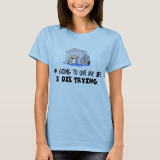 Eisbär-Schlachtruf T-Shirt