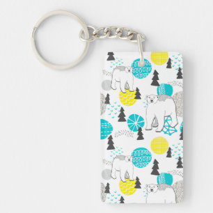 Eisbär Schlüsselanhänger