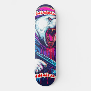 Eisbär Skateboard