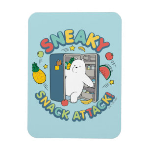 Eisbär - Sneaky Snack Attack! Magnet