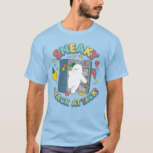 Eisbär - Sneaky Snack Attack! T-Shirt