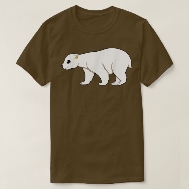 Eisbär T-Shirt (Design vorne)