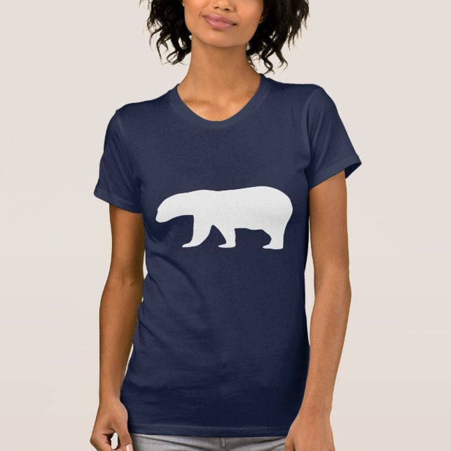 Eisbär T-Shirt (Vorderseite)