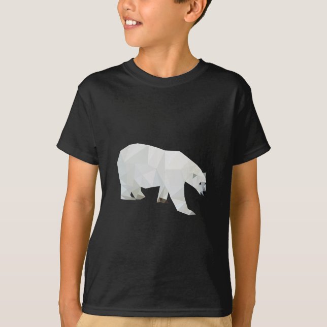Eisbär T-Shirt (Vorderseite)