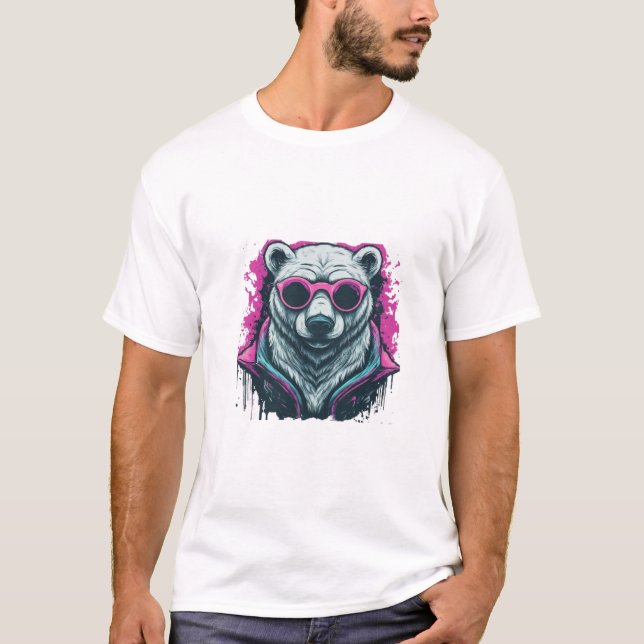 Eisbär T-Shirt (Vorderseite)