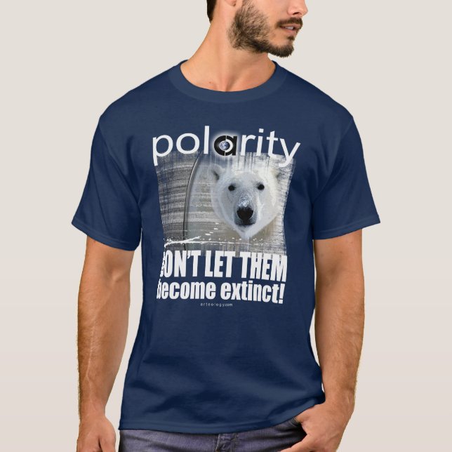 Eisbär T-Shirt (Vorderseite)