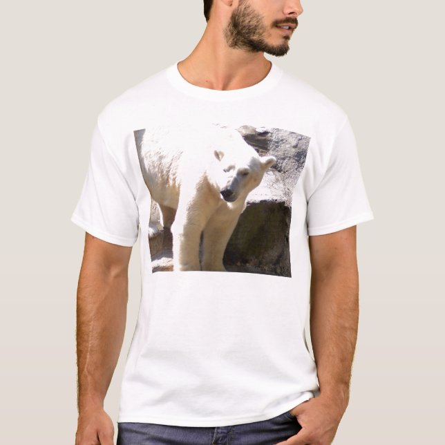 Eisbär-T-Shirt T-Shirt (Vorderseite)