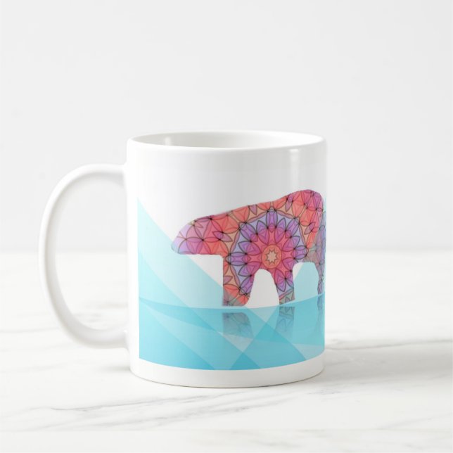 Eisbär Tasse (Links)