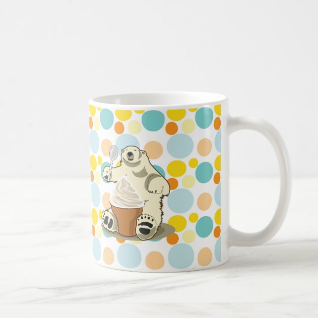 Eisbär Tasse (Rechts)