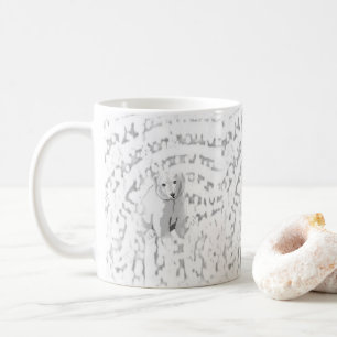 Eisbär-Tasse Tasse