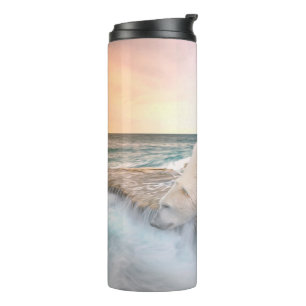Eisbär Thermosbecher