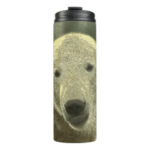 Eisbär Thermosbecher