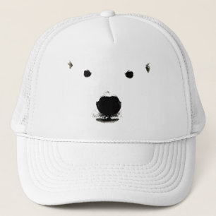 Eisbär Truckerkappe