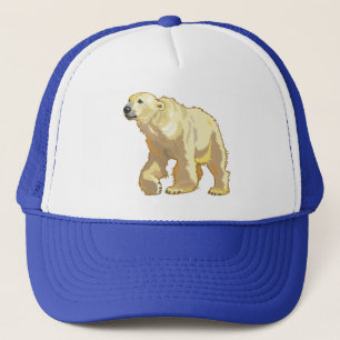 Eisbär Truckerkappe