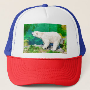 Eisbär Truckerkappe