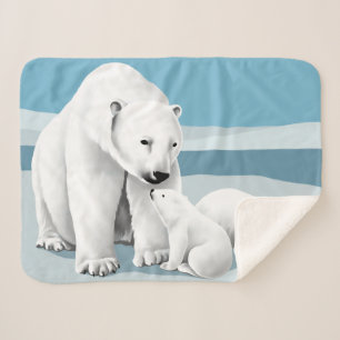Eisbär und CUB Sherpadecke