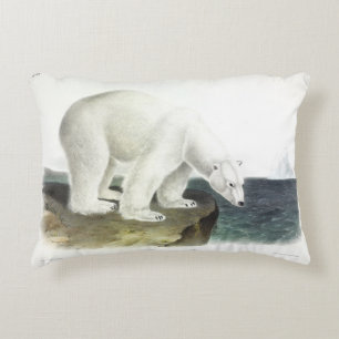 Eisbär (Ursus Maritimus), Audubon Quadrupeds Dekokissen