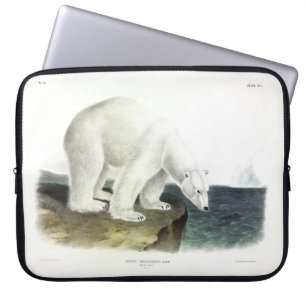 Eisbär (Ursus Maritimus), Audubon Quadrupeds Laptopschutzhülle