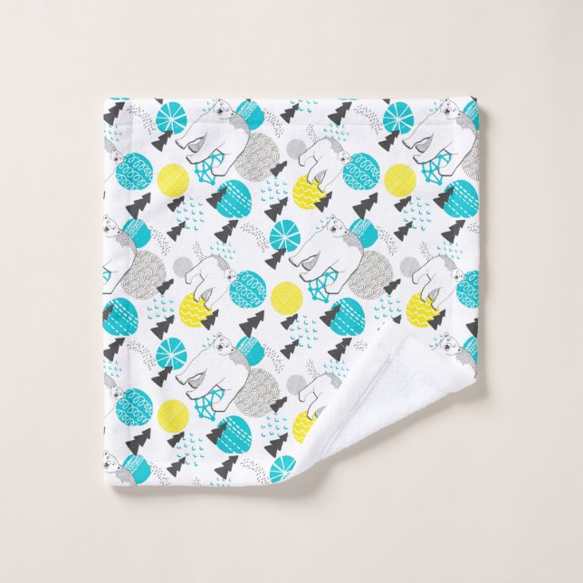 Eisbär Waschlappen (Waschlappen)