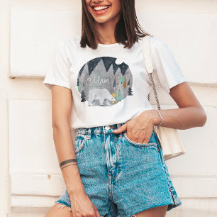 Eisbär Wintermond T-Shirt