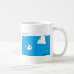 Eisbärchemiewitz Kaffeetasse