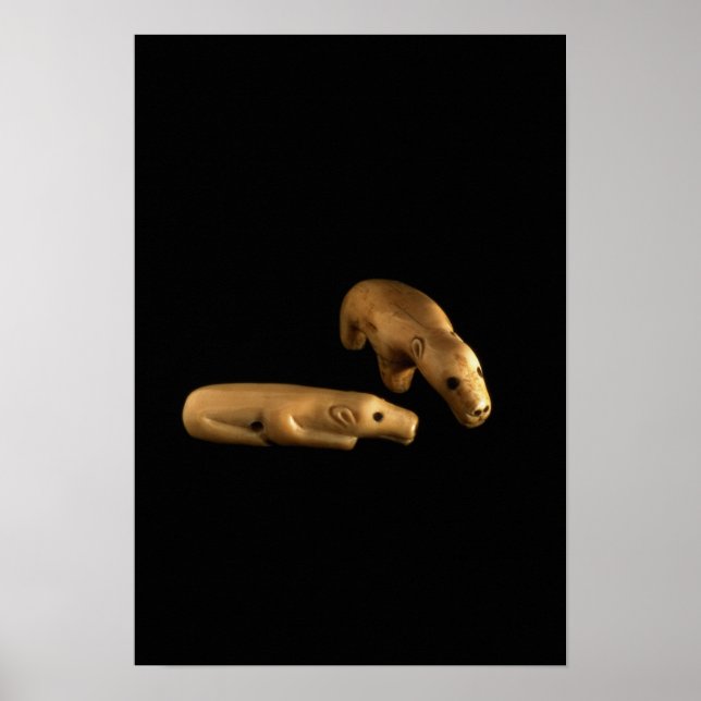 Eisbären, 14. - 15. Jahrhundert Poster (Vorne)