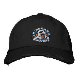 Eisbären-Cap Bestickte Kappe