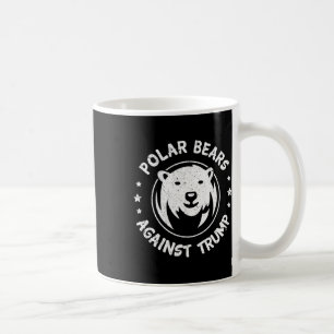 Eisbären gegen Trump-Shirt Ich rette Eisbären Kaffeetasse
