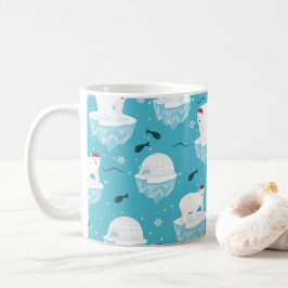 Eisbären-Party Kaffeetasse