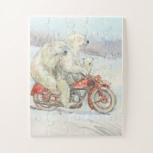 "Eisbären" Puzzle