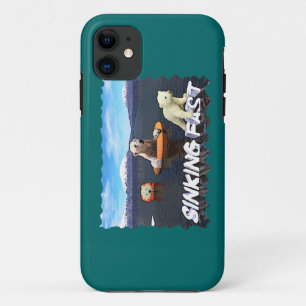 Eisbären - Schnell sinken iPhone 11 Hülle