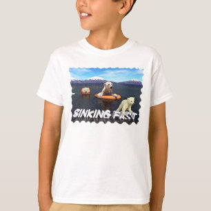 Eisbären - Schnell sinken T-Shirt