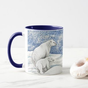 Eisbären Tasse