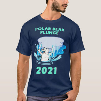 Eisbären-Tauchgang 2021 T-Shirt