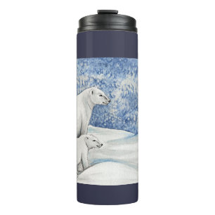Eisbären Thermosbecher