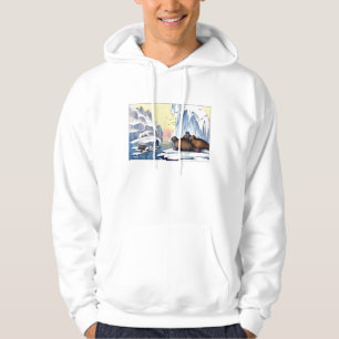Eisbären, Walrus und Siegel Hoodie
