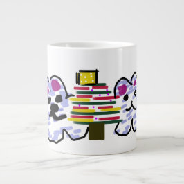 Eisbären Weihnachten Jumbo-Tasse