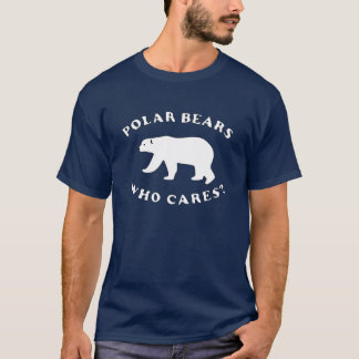 Eisbären, wer sich interessiert? T-Shirt