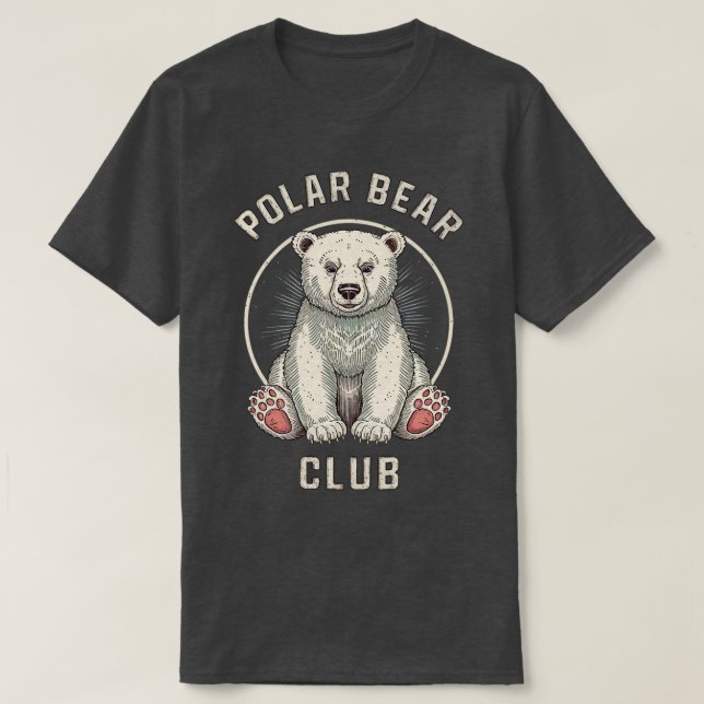 Eisbärenclub 1 T-Shirt (Design vorne)