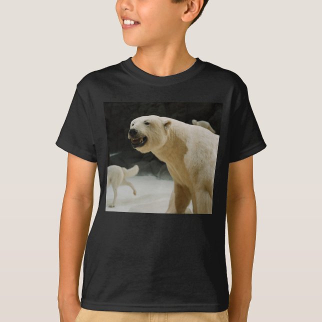 Eisbärengras T-Shirt (Vorderseite)