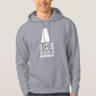 Eisbärenkunde Hoodie