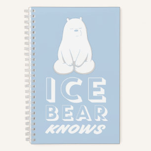 Eisbärenkunde Notizbuch