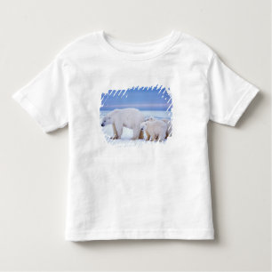 Eisbärensau mit Naben Kleinkind T-shirt
