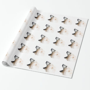 Eisbärknurren Geschenkpapier