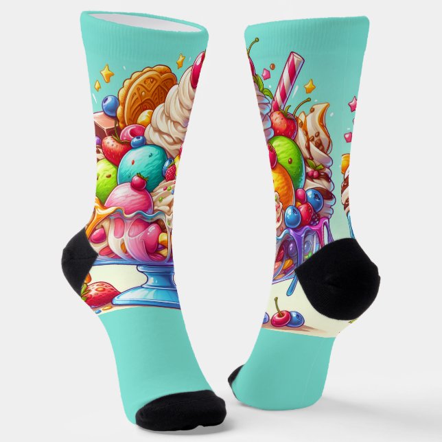 EISBECHER SOCKEN (Gewinkelt)