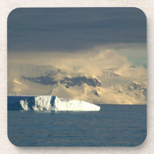 Eisberg am Anfang der Drake Passage direkt Getränkeuntersetzer