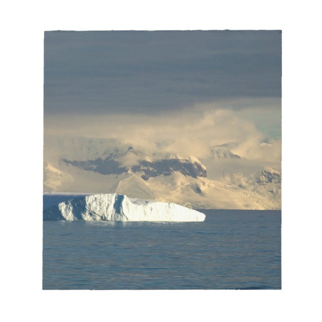 Eisberg am Anfang der Drake Passage Notizblock (Vorderseite)