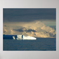 Eisberg am Anfang der Drake Passage