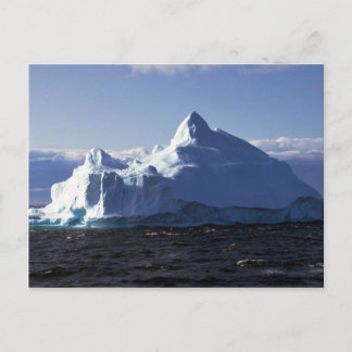 Eisberg, Antarktis Postkarte